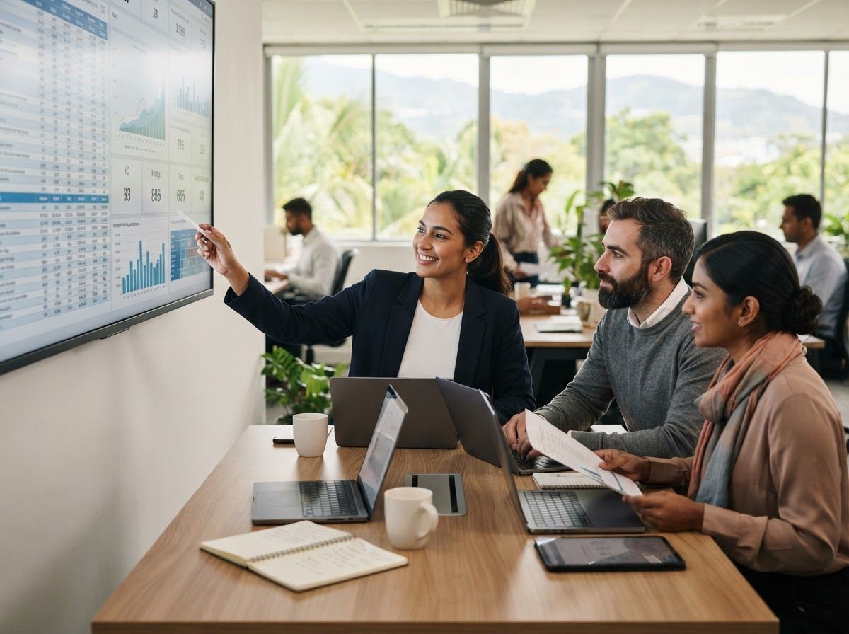 Portao Rendanca — data analysis team and infrastructure based in Mauritius